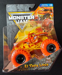 Spin Master Monster Jam El Toro Loco 25th Anniversary Series 47