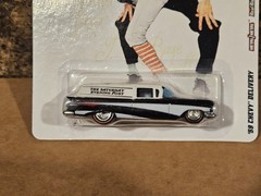 Hot Wheels ’59 Chevy Delivery Nostalgia Series Chevrolet Station Wagon