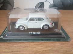 Del Prado ultimate car collection 1:43 scale VW BEETLE white