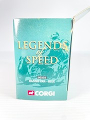 Corgi Bugatti Type 35 Racing Car 00202 1:36 Legends Of Speed Number 3 Boxed.