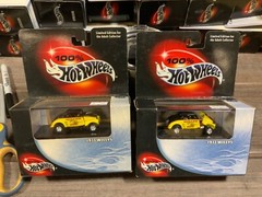 HOT WHEELS 100% BOXED 1933 WILLYS YELLOW KILLER BEE