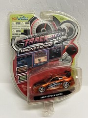 Tracksters Online Racing 1997 Toyota Supra 1/64 Die Cast Car Limited Edition New