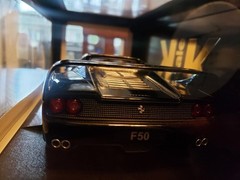 NEW 1/18 Ferrari F50 Hard Top 1995 Black Diecast Model Car KK Scale KKDC180982