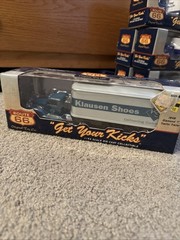 Route 66 Original Toy Co 1948 Diamond T Tractor Trailer 1:43 Scale Klausen Shoes