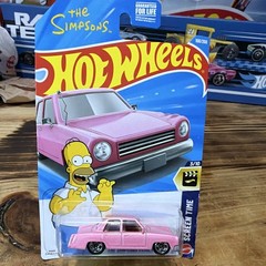 Hot Wheels The Simpsons Family Car Screen Time 1:64 Diecast 2025 Pink Unopened