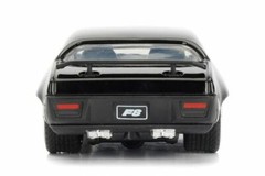 Fast And Furious, Dom’s Plymouth GTX, F8, JADA, Diecast Toy Car, 5.25″, 1:32 NIB