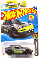 Hot Wheels Gray MX-5 Miata 1/250 2025