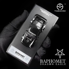 Time Micro 1/64 Porsche RWB 964 – Baphomet Dragon Eagle Edition