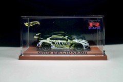 Hot Wheels Nissan GT-R R35 Olive Green Spectraflame CUSTOM MADE W/ Display Case