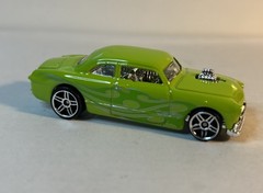 2005 Hot Wheels Green Shoe Box Rod