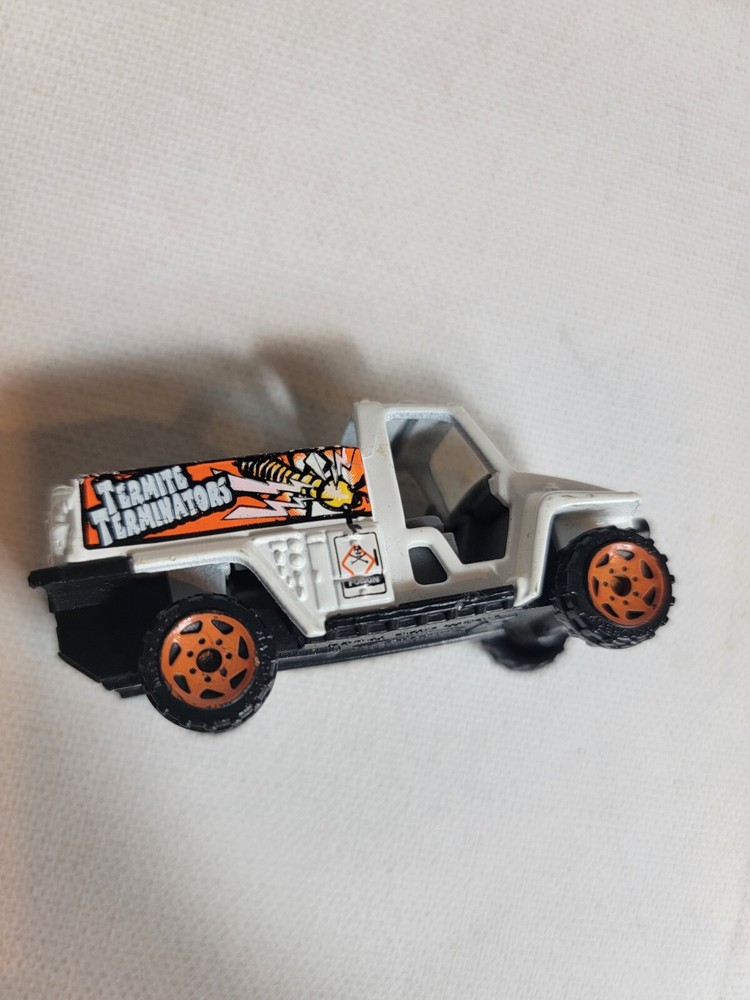 2001 Foam Fire Truck Mattel Diecast Termite Terminators Matchbox Vintage VTG