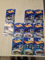 2003 Hot Wheels Treasure Hunt Series Set MISSING CARS # 2, 9