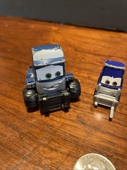 Disney Pixar Planes Fire & Rescue Maru (2), And Bulldog #11 Forklifts Read!!