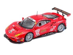 2017 Ferrari 488 GTE – Red (Ferrari Racing) 1:43 Scale Model – Bburago 36301
