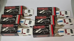 Matchbox Superfast J-5 Ford GT X 6 Japan Version with original outer white box