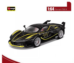 Bburago 1:64 Ferrari FXXK Diecast Metal Model Boy Toy Car New in Box