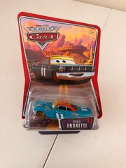 Disney Pixar The World of Cars Mario Andretti #22 A1