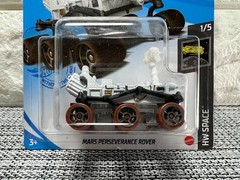 Hot Wheels HW Space 1/5 Mars Perseverance Rover 95/250 White/Black