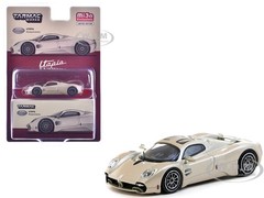 PAGANI UTOPIA RINASCIMENTO SILVER 1/64 DIECAST BY TARMAC WORKS T64G-TL055-BI