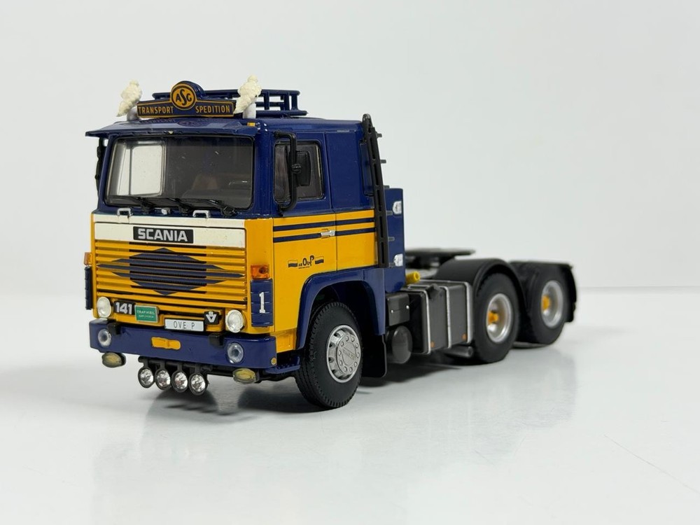WSI truck models, Scania TT 141 6X2 , ASG OVE P