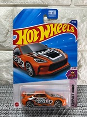 Hot Wheels Compact Kings 1/10 Toyota GR86 Cup 79/250 Orange