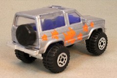 Matchbox 1996 #51 – #MB187 Action System – Ford Bronco II