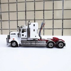 New 1/32 EXCLUSIVE Kenworth T909 Prime Mover Truck Diecast Car Model Toy Gift