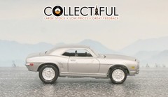 CHEVROLET CAMARO 1969 – JOHNNY LIGHTNING – 1996 – SILVER – COMBINE AND SAVE🔥352