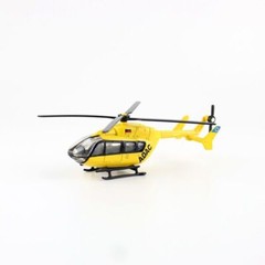 SIKU Super 1850 Rescue Service Set 1:87 Diecast Helicopter & Ambulance Model