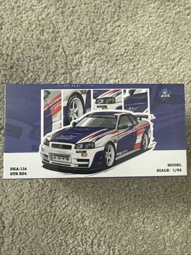 Demon King R34 Sealed New Limited To 599