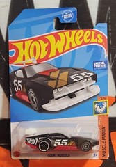 2023 HOT WHEELS MUSCLE MANIA ** COUNT MUSCULA ** #100 1:64 CASE E