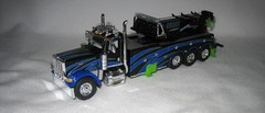 1/64 DCP 60-2248 Peterbilt 389 Day Cab With Miller Century 1150 Rotator Wrecker