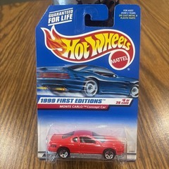 Hot Wheels Monte Carlo Concept Car, Collector #910, 1999 First Editions 6 of 26