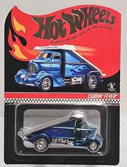 NEW Hot Wheels RLC Cabbin’ Fever Blue Flames #2704 Of 05000
