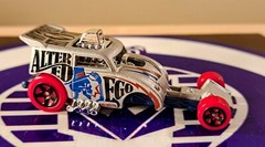 HOT WHEELS ART CARS ALTERED EGO