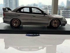Ignition Model 1/18 IG3851 Mitsubishi Lancer Evolution IV (CP9A) Gun Metallic