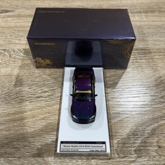 Motor Helix 1/64 Nissan Skyline GT-R R34 Tokyo Autosalon 2026 Serialised 999