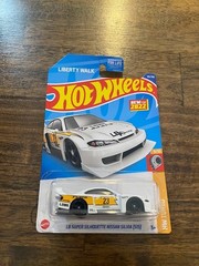 Hot Wheels 2022 LB Super Silhouette Nissan Silvia S15 White #6/10 NIP 110/250