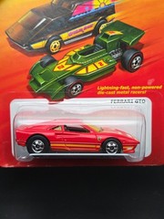 Hot Wheels The Hot Ones Ferrari GTO Red