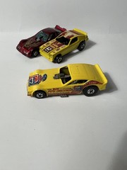 1977 Hot Wheels DON PRUDHOMME Snake Yellow Pepsi Challenger +2 Funny Cars