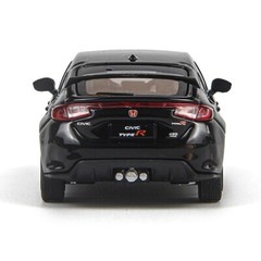 1:64 Scale Honda Civic Type-R FL5 Black Diecast Model Car Collectibles Gift Toy