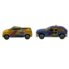Lot of Matchbox Opel Frogster 1:56 Patrick & City Police Sponge Bob Vehicle Car