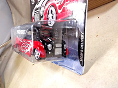2002 Hot Wheels Foose Mothers Series #1 2/4 MOM’S DELIVERY Black-Red w/5 Spokes