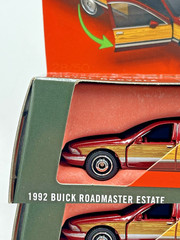 Matchbox 1992 Buick Roadmaster Estate Cherry Red Moving Parts 2026