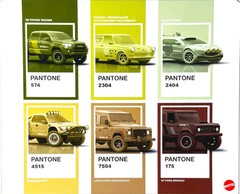 2026 Hot Wheels Silver Series Pantone Mix 2- Complete Set 6 With Chase Excusive.