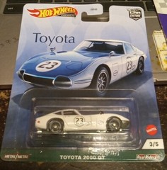 🔥Hot Wheels Premium Car Culture Toyota 2000 GT 3/5 Cars 1/64 Real Riders🔥
