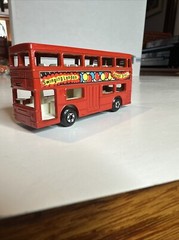 Matchbox Lesney Superfast No.17 “Swinging London 1972 The Londoner Black Bottom