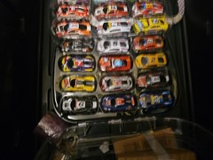 FURIOUS ROAD TRIP 21 PACK OF TOYS CARS WITH CARRYING CASE USED