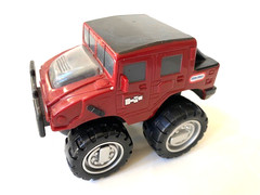 Little Tikes Rugged Riggz Rev-n-Go Hummer H1 Vehicle, Toy Car, SUV