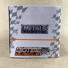 Jada Toys Metals Diecast BigTime Muscle 1987 Buick Grand National 1:32 Silver